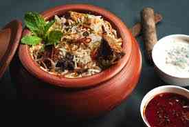 Chicken Matka Biryani(750gm)