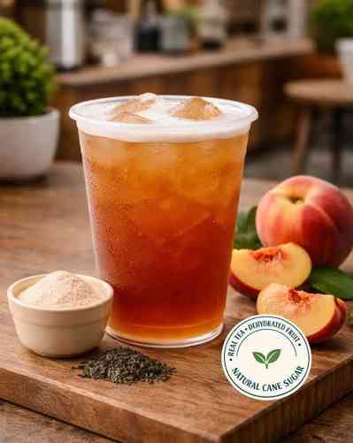 Peach Iced Tea