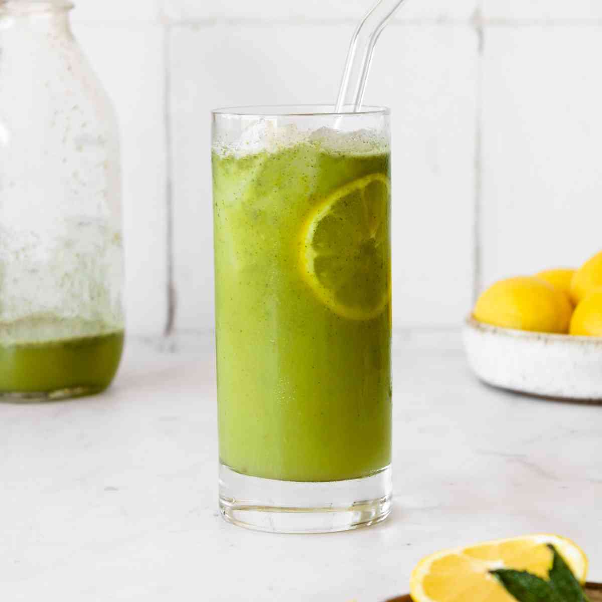 Mint Lemonade