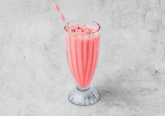 Strawberry Lassi