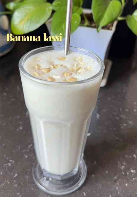 Banana Lassi