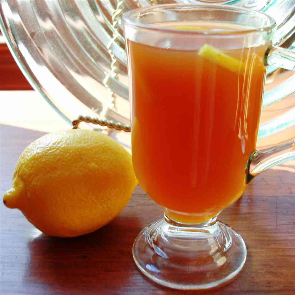 Hot Lemon with Honey/Ginger