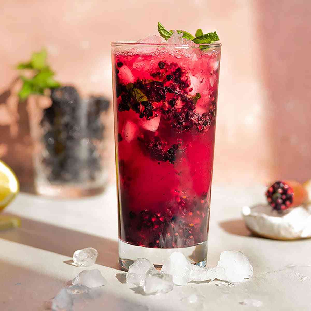 Mixed Berries Mojito