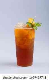Peach Mango Iced Tea
